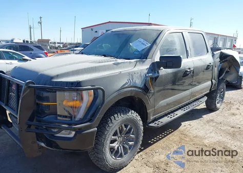 2022 Ford F-150 Tremor z USA, uszkodzony, nr VIN 1FTEW1E89NFB41436